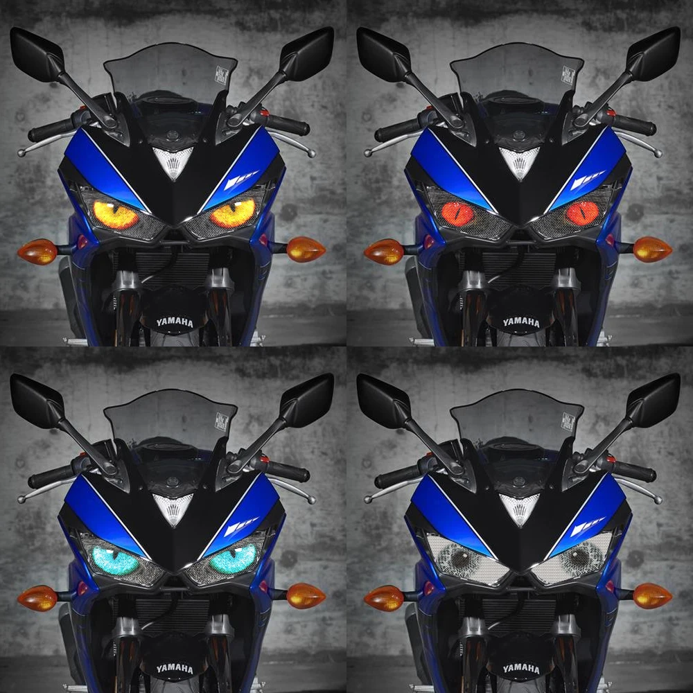 Защитные наклейки для фар YAMAHA YZF R3 YZFR3 2015-2018 аксессуары передачи света 2015 2016 2017 2018 |