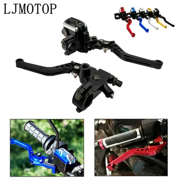 CNC Brake Clutch Pump Lever Motorcycle Hydraulic Master Cylinder 7/8" 22mm For KTM 990 SuperDuke Adventure 1050 RC8
CNC Brake Clutch Pump Lever Motorcycle Hydraulic Master Cylinder 7/8" 22mm For KTM 990 SuperDuke Adventure 1050 RC8