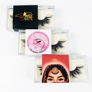 FOXYFOX Custom Eyelash Packaging Acrylic Case With Tray Wholesale Mink Lashes Private Label Logo Packing Box
FOXYFOX Custom Eyelash Packaging Acrylic Case With Tray Wholesale Mink Lashes Private Label Logo Packing Box