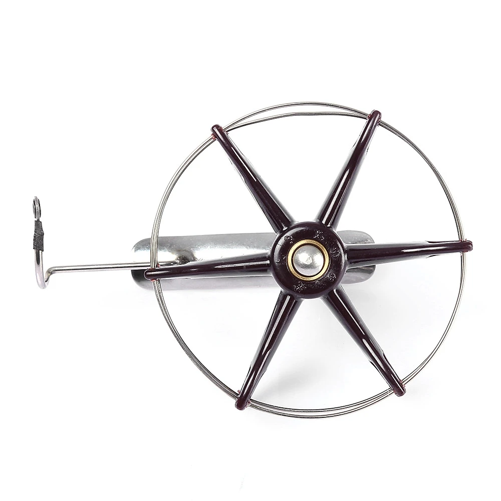 13%Portable Stainless Steel Eight Trigram Fish Spooler Hand Fishing Gear Reel Line Winder Feeder With Ceramic Guide Eye
13%Portable Stainless Steel Eight Trigram Fish Spooler Hand Fishing Gear Reel Line Winder Feeder With Ceramic Guide Eye