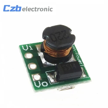 0.8-3.3V To 3.3V DC-DC Step-Up Power Module Voltage Boost Converter Board 1V 1.2V 1.5V 1.8V 2.5V 3V to DC 3.3V
0.8-3.3V To 3.3V DC-DC Step-Up Power Module Voltage Boost Converter Board 1V 1.2V 1.5V 1.8V 2.5V 3V to DC 3.3V