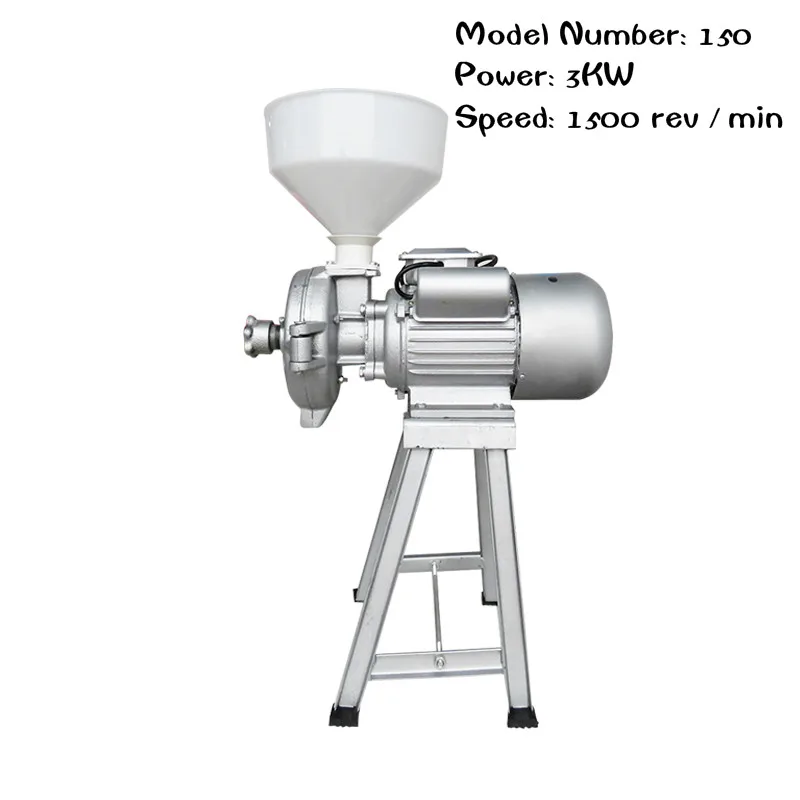 150 Wet Dry Food Grinder Grains Commercial small ultra-fine powder grinding machine Whole grain
150 Wet Dry Food Grinder Grains Commercial small ultra-fine powder grinding machine Whole grain