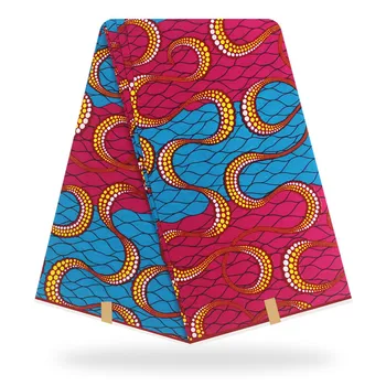 Excellent design batik wax cloth African cotton real wax print ankara fabric SWV538(6yards/pc)
Excellent design batik wax cloth African cotton real wax print ankara fabric SWV538(6yards/pc)