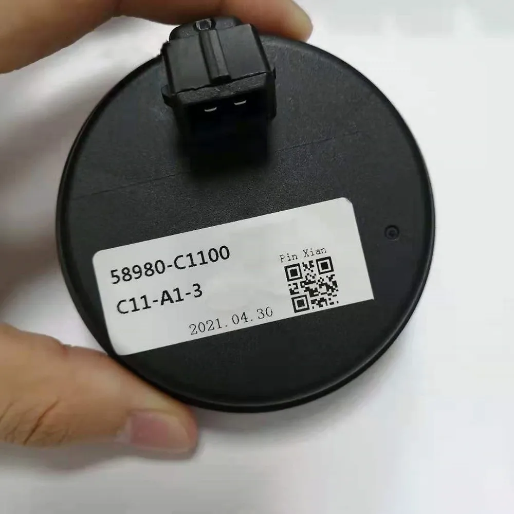 Black Rear Bearing ABS Speed Sensor Cover For Kia Sportage 58980-C1100 Rear Wheel Axle Head Cover Rear Wheel ABS Sensor K5KX5
Black Rear Bearing ABS Speed Sensor Cover For Kia Sportage 58980-C1100 Rear Wheel Axle Head Cover Rear Wheel ABS Sensor K5KX5