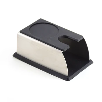 Ecocoffee Coffee Temper Stand Sturdy Stainless Steel Tamping Stand for Coffee Machine and Coffee Tamper Storage Base with Mat
Ecocoffee Coffee Temper Stand Sturdy Stainless Steel Tamping Stand for Coffee Machine and Coffee Tamper Storage Base with Mat