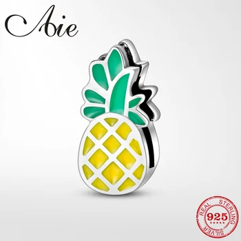 Hot sale Tropical fruit pineapple 925 Sterling Silver Clips Beads fit Reflexions charm Bracelet jewelry making
Hot sale Tropical fruit pineapple 925 Sterling Silver Clips Beads fit Reflexions charm Bracelet jewelry making