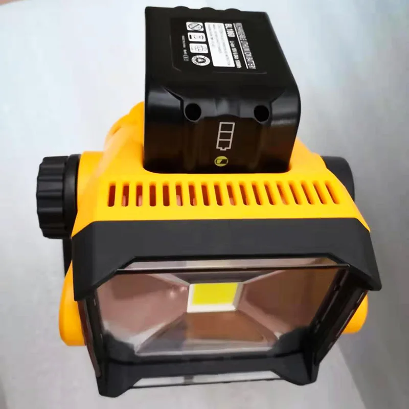 Новинка для DeWalt литий-ионный аккумулятор 18 в 20 Светодиодный лампа рабочего