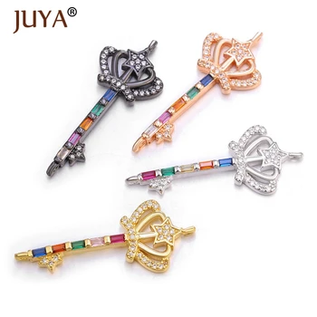 JUYA New Fashion Rainbow Color Crystal Infinity Connectors For Popular Cubic Zirconia Charms Jewelry Making Components Handmade
JUYA New Fashion Rainbow Color Crystal Infinity Connectors For Popular Cubic Zirconia Charms Jewelry Making Components Handmade