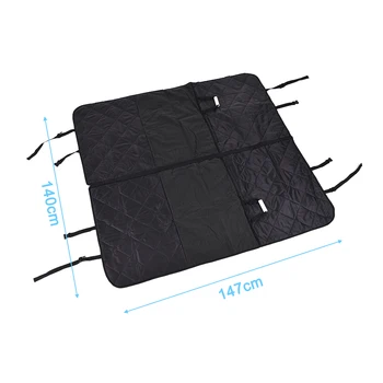 New Detachable Pet Car Hammock Waterproof Rear Seat Cover Protector Dog Cat Travel Mat for Cars Trucks Cargos SUV 
New Detachable Pet Car Hammock Waterproof Rear Seat Cover Protector Dog Cat Travel Mat for Cars Trucks Cargos SUV