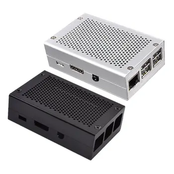 For Raspberry Pi 4 model B Universal aluminum case with free fan Case For Raspberry Pi 4 Model B Official Shell
For Raspberry Pi 4 model B Universal aluminum case with free fan Case For Raspberry Pi 4 Model B Official Shell