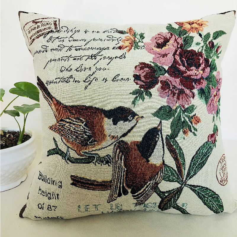 Vintage Cushion Cover Cotton Linen Throw Cushion Covers Decorative Home Sofa Office Throw Pillowcase cartoon Owl Print 50*50 cm
Vintage Cushion Cover Cotton Linen Throw Cushion Covers Decorative Home Sofa Office Throw Pillowcase cartoon Owl Print 50*50 cm