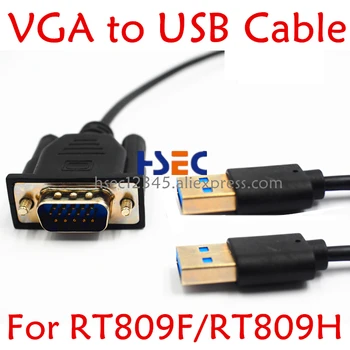 VGA to USB cable for RT809H and RT809F programmer to solve the problems of USB port print and part of swiping machine free ship
VGA to USB cable for RT809H and RT809F programmer to solve the problems of USB port print and part of swiping machine free ship