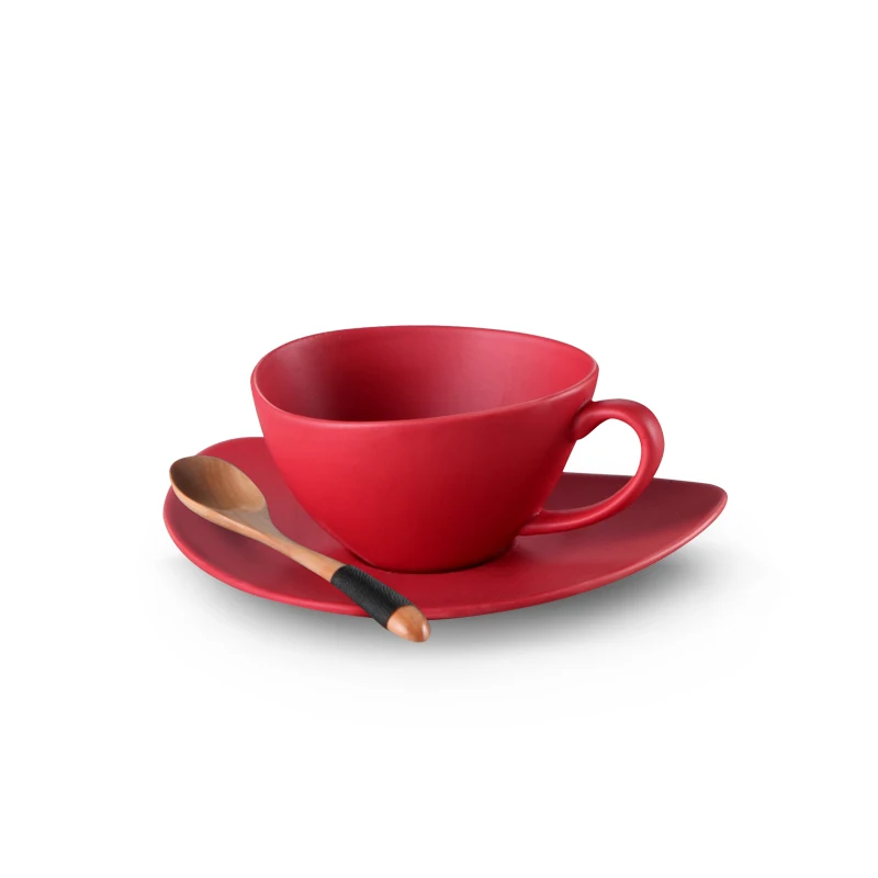 Porcelain European Coffee Cup Set Small Bone China Luxury High Tea With Saucer White Xicara De Cafe And 50CS50 | Дом и сад
