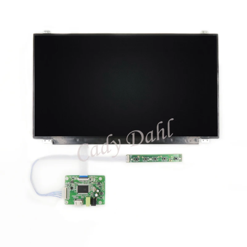 15.6 inch IPS FHD 1920x1080 1080P EDP LCD Display Panel Monitor with HDMI LCD Driver Controller Board Module for Raspberry PI PC
15.6 inch IPS FHD 1920x1080 1080P EDP LCD Display Panel Monitor with HDMI LCD Driver Controller Board Module for Raspberry PI PC