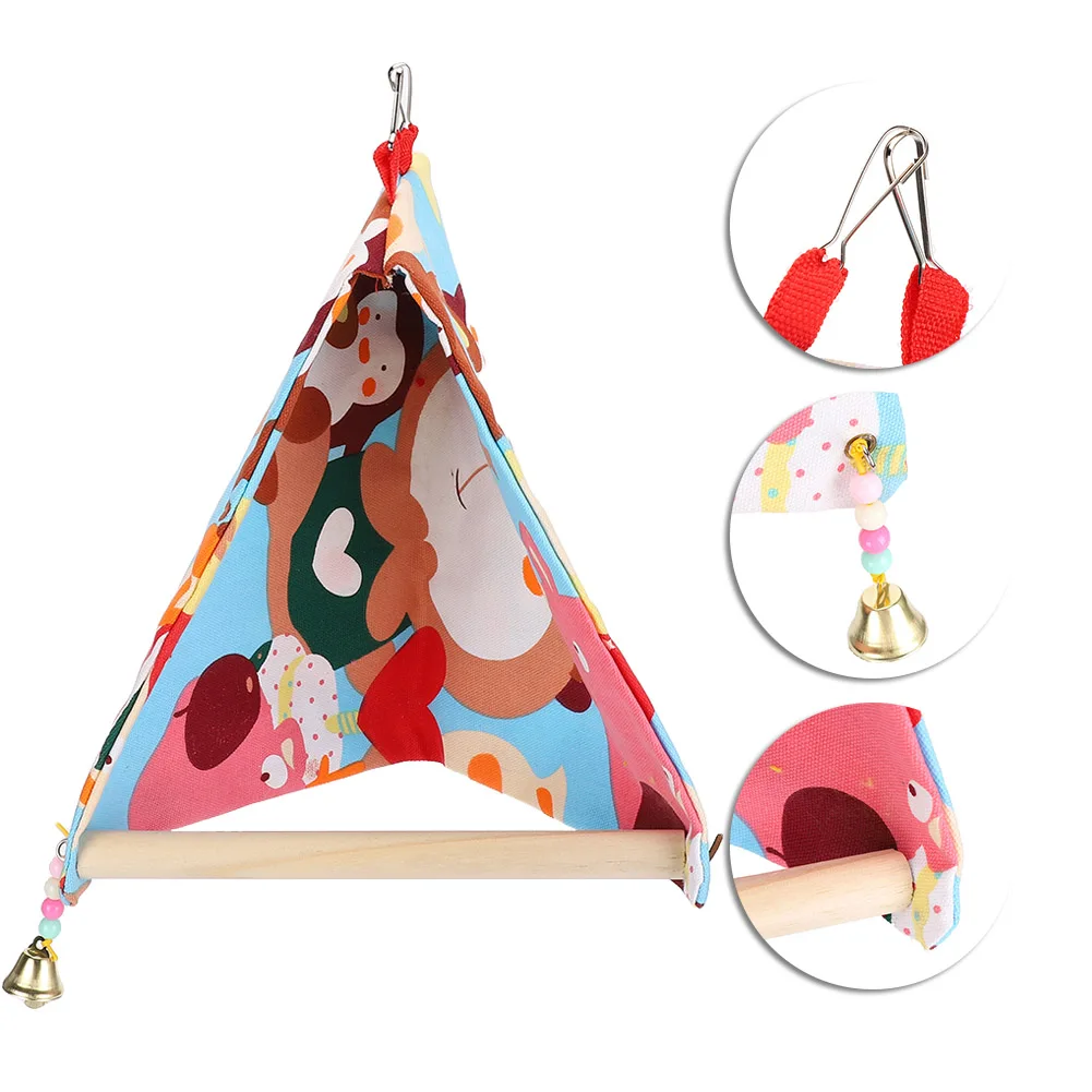 Open Nest Parrot Swing Nest Open Nests Parrot Platform Double Canvas Triangle Wood Shelter For Bird Dropshipping
Open Nest Parrot Swing Nest Open Nests Parrot Platform Double Canvas Triangle Wood Shelter For Bird Dropshipping