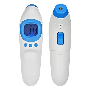 Kids Adults Forehead Thermometer Body Temperature Meter Tool LCD Backlight Instant Read Fever Alarm
Kids Adults Forehead Thermometer Body Temperature Meter Tool LCD Backlight Instant Read Fever Alarm