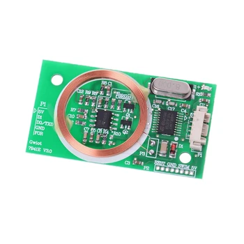 

EM4100 8CM RFID Reader Wireless Module UART 3Pin 125KHz DC 5V Reading Sensor Kit