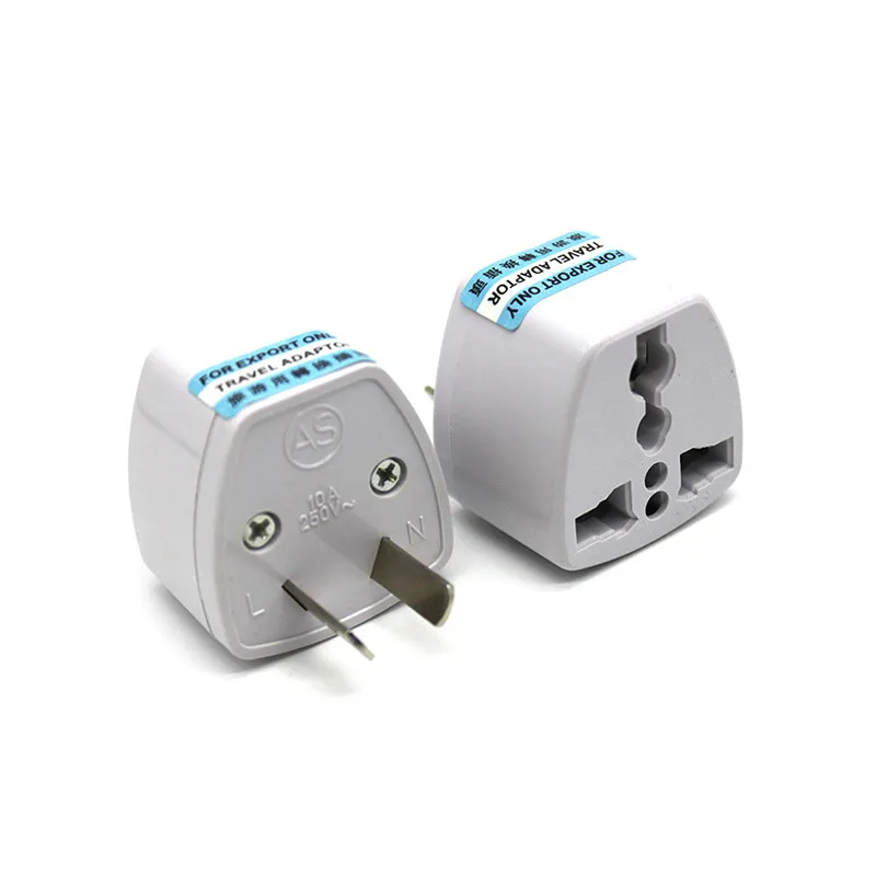 

Universal Power Adapter Travel Adaptor 2 pin US/UK/EU to AU Converter Universal AU Plug Charger For Australia New Zealand