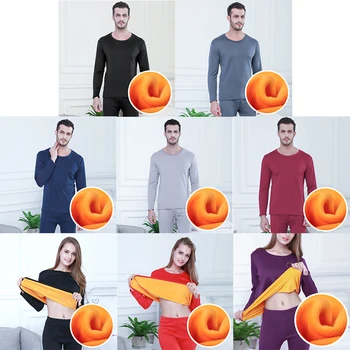 Women's Thermal Underwear Men Winter Women Plus Size Long Johns Sets Fleece Keep Warm Tops Pants Clothes
Women's Thermal Underwear Men Winter Women Plus Size Long Johns Sets Fleece Keep Warm Tops Pants Clothes