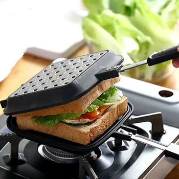 Japan Import Quality Non Stick Aluminum Frying Pan Sandwich Maker Bread Toast Breakfast Machine Waffle Pancake Baking Gas Cooker
Japan Import Quality Non Stick Aluminum Frying Pan Sandwich Maker Bread Toast Breakfast Machine Waffle Pancake Baking Gas Cooker