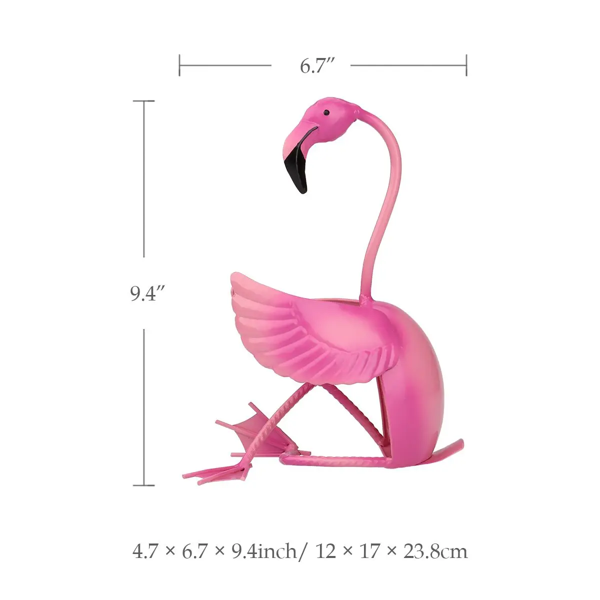 Flamingo wine holder Wine shelf Metal sculpture Practical sculpture Home decoration Interior decoration Crafts
Flamingo wine holder Wine shelf Metal sculpture Practical sculpture Home decoration Interior decoration Crafts