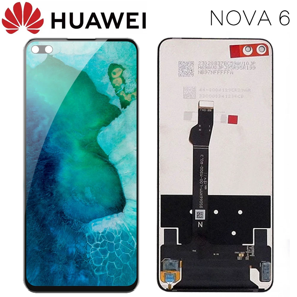 ЖК-дисплей для Huawei Honor V30 дигитайзер сенсорного экрана в сборе AN00 View 30 Замена Nova 6 |