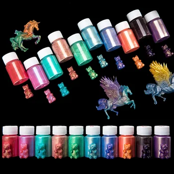 DIY Epoxy Resin Filler Dye Pearl Pigment Cat Eye Pearlescent Mineral Powder Handmade Crafts Making Beauty Nails Accessories
DIY Epoxy Resin Filler Dye Pearl Pigment Cat Eye Pearlescent Mineral Powder Handmade Crafts Making Beauty Nails Accessories