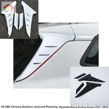 For Hyundai Kona Encino Kauai 2017 2018 2019 2020 Car Styling Rear Tail Spoiler Side Triangle Molding Window Bezel Trim Stick
For Hyundai Kona Encino Kauai 2017 2018 2019 2020 Car Styling Rear Tail Spoiler Side Triangle Molding Window Bezel Trim Stick