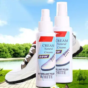 Hot White Shoes Cleaner Spray Bottle Shoe Whitener Care Polish Washing Cleaning Tool for Household
Hot White Shoes Cleaner Spray Bottle Shoe Whitener Care Polish Washing Cleaning Tool for Household