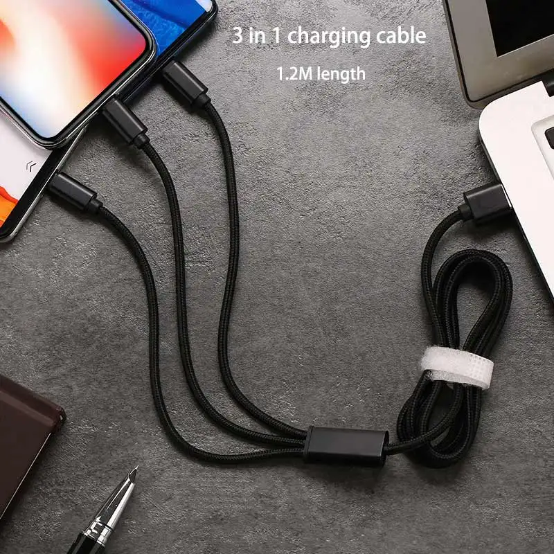 phone charge cable for huawei mate20 p30 multi fast charge cord for samsung s7 s8 s10 note9 micro type-c usb cable for xiaomi lg
phone charge cable for huawei mate20 p30 multi fast charge cord for samsung s7 s8 s10 note9 micro type-c usb cable for xiaomi lg