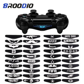 4Pcs/lot LED Light Bar Skin Sticker For Dualshock 4 PS4 DS4 Pro Slim Controller Decal Cover For PlayStation 4 Control Game Skins
4Pcs/lot LED Light Bar Skin Sticker For Dualshock 4 PS4 DS4 Pro Slim Controller Decal Cover For PlayStation 4 Control Game Skins