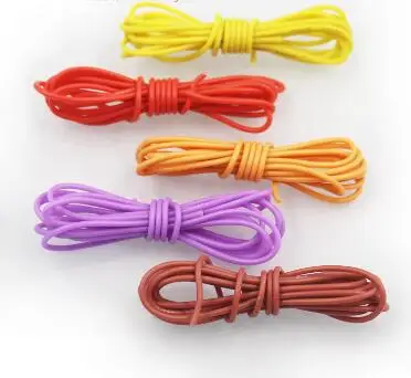 5m/lot 16.4ft 24AWG Flexible Silicone Wire Cable wires RC Cable Copper Standed Wire soft Electrical Wires cable To DIY
5m/lot 16.4ft 24AWG Flexible Silicone Wire Cable wires RC Cable Copper Standed Wire soft Electrical Wires cable To DIY