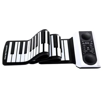 Hot Vvave Digital Roll-Up Drum Electronic Piano Sound Floating Hand Roll APP Teaching Portable Keyboard Piano Musical Instrument
Hot Vvave Digital Roll-Up Drum Electronic Piano Sound Floating Hand Roll APP Teaching Portable Keyboard Piano Musical Instrument