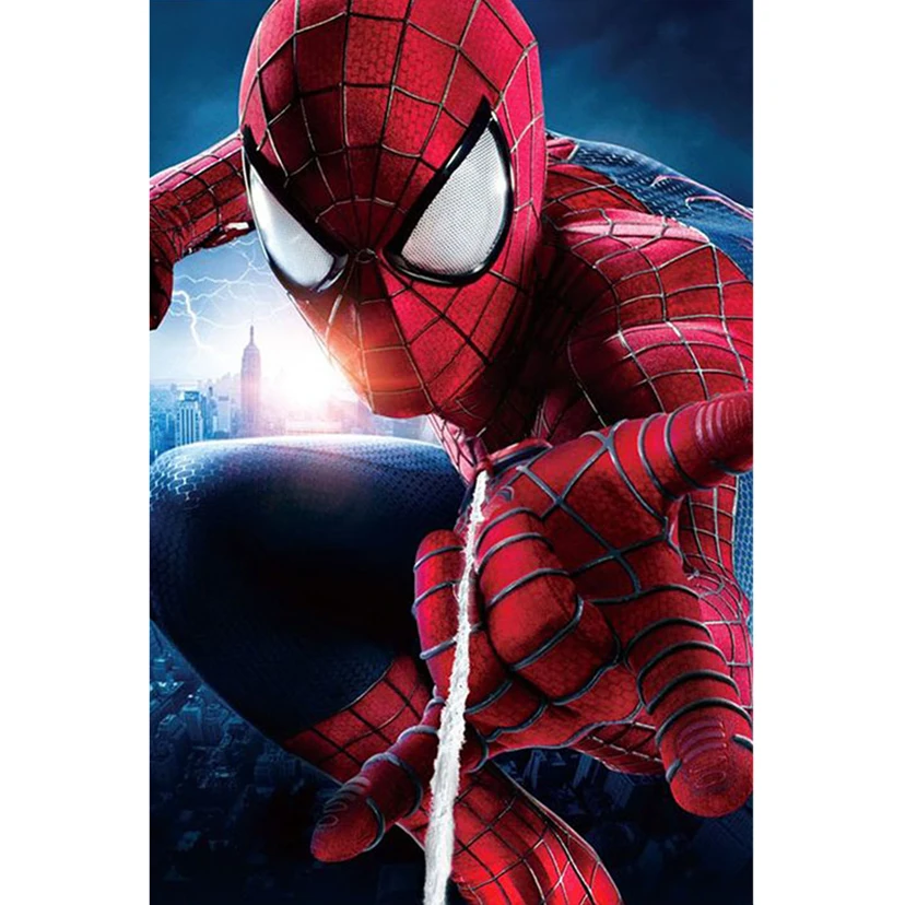 Diamond Embroidery Spiderman Pattern Diamond Painting Super hero Pictures Of Rhinestones Diamond Mosaic Cross Stitch
Diamond Embroidery Spiderman Pattern Diamond Painting Super hero Pictures Of Rhinestones Diamond Mosaic Cross Stitch
