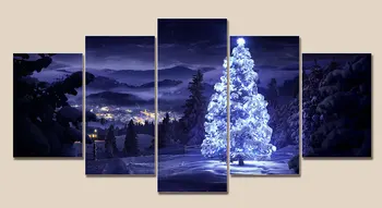 5 Cascade Wall Combination Painting Picture Home Decoration Without Frame Including Installation
5 Cascade Wall Combination Painting Picture Home Decoration Without Frame Including Installation