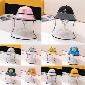 2020 Fashion New Kid Child Anti Spitting Protective Fisherman Hat with Removable Full Face Shield Cute Anti Splash Safety Caps
2020 Fashion New Kid Child Anti Spitting Protective Fisherman Hat with Removable Full Face Shield Cute Anti Splash Safety Caps