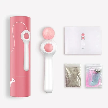 Pet Interactive Cat Teaser Wand With Ball With Long Retractable Elastic String Including Catnip And Feather Juguetes Para Gatos
Pet Interactive Cat Teaser Wand With Ball With Long Retractable Elastic String Including Catnip And Feather Juguetes Para Gatos