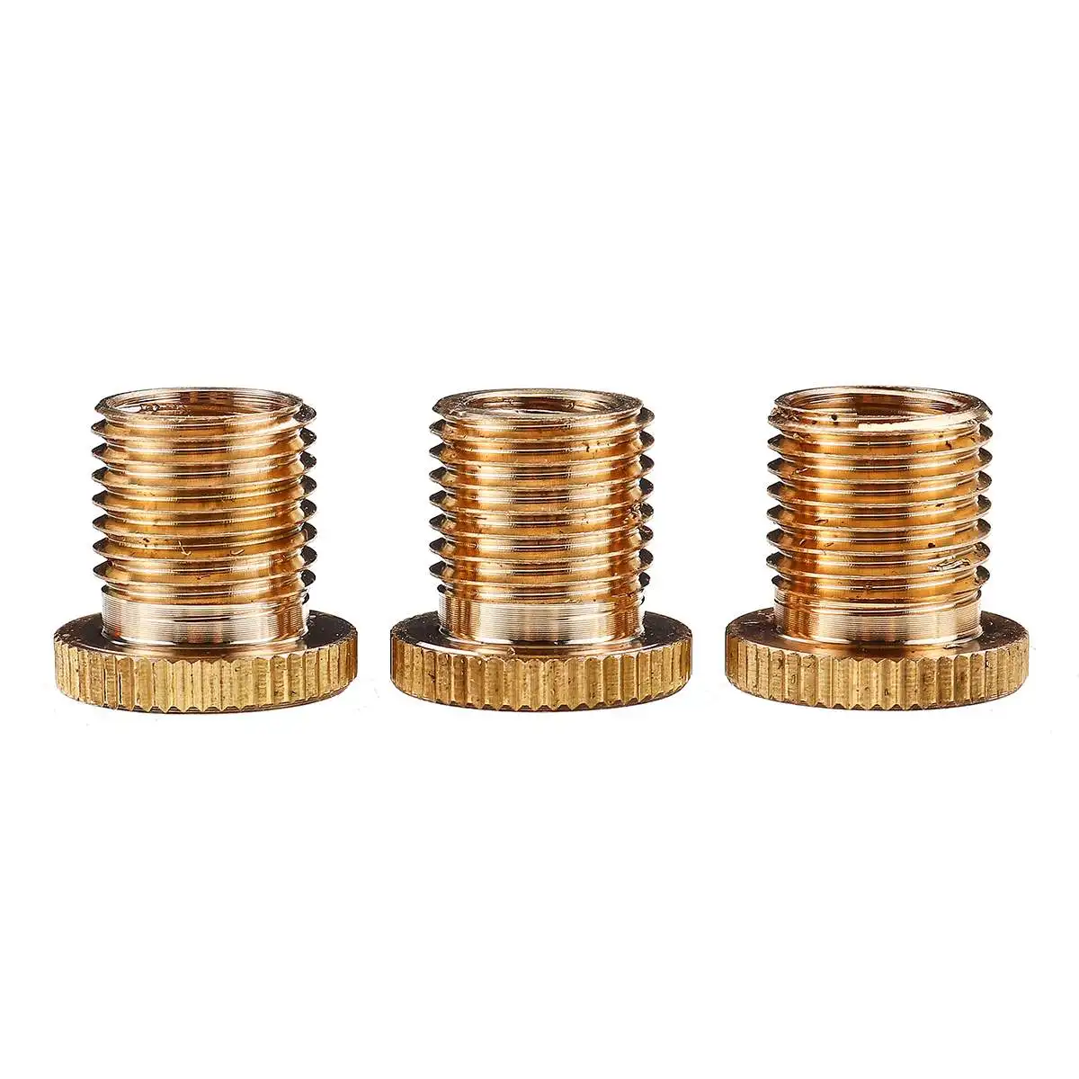 3pcs Aluminum Alloy Car Auto Gear Shift Knob Thread Screw Adapter Nuts Insert M10x1.25 & M10x1.5 & M8x1.25 Kit
3pcs Aluminum Alloy Car Auto Gear Shift Knob Thread Screw Adapter Nuts Insert M10x1.25 & M10x1.5 & M8x1.25 Kit