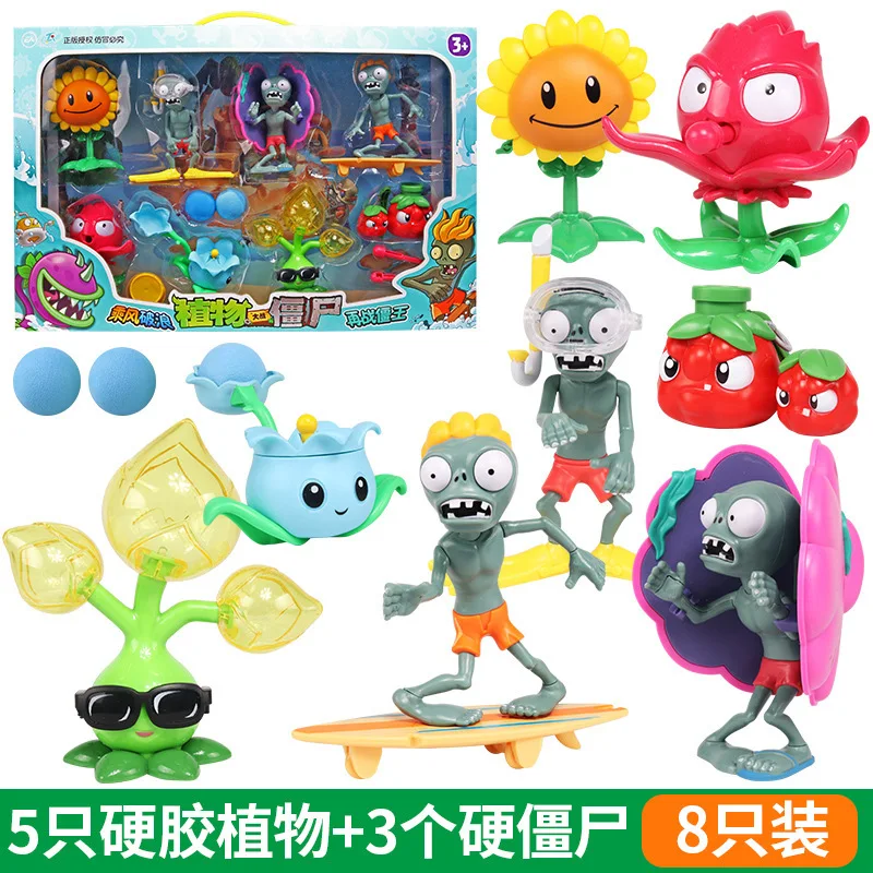2020New Genuine Plants vs. Zombies Full Set Doll Shooting Toy Action Figure Model Pea shooter Bucket Zombie Child's gift
2020New Genuine Plants vs. Zombies Full Set Doll Shooting Toy Action Figure Model Pea shooter Bucket Zombie Child's gift