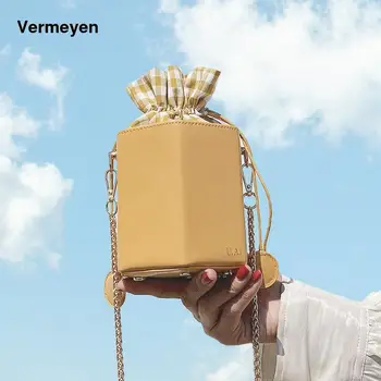 2020 New Chain Bucket Bag Women's Bag Summer Round Messenger Bag Femme Western Style Shoulder Bag Korean Style
2020 New Chain Bucket Bag Women's Bag Summer Round Messenger Bag Femme Western Style Shoulder Bag Korean Style