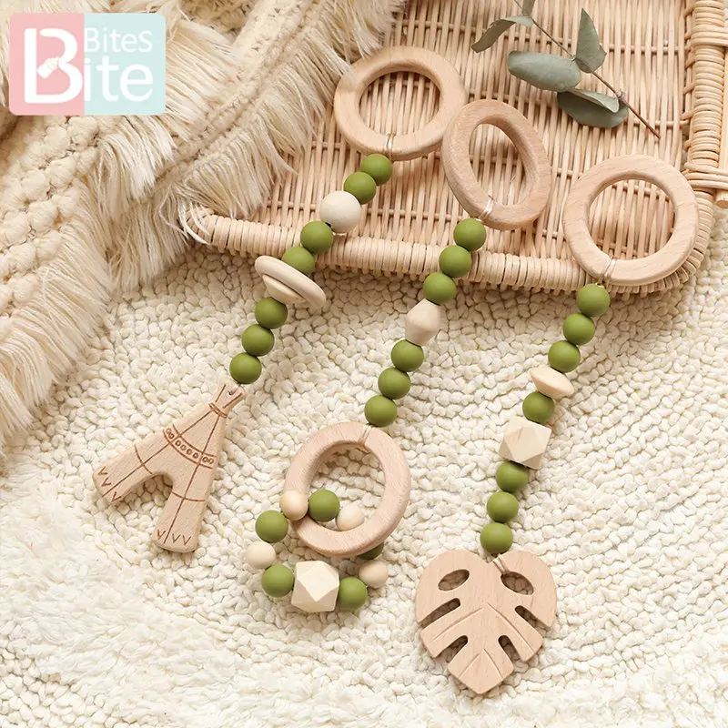 3pc/Set Baby Gym Play Wooden Teether Food Grade Perle Silicone Beads Beech Wooden Blank Rodent Rings Toys Children'S Goods Gifts
3pc/Set Baby Gym Play Wooden Teether Food Grade Perle Silicone Beads Beech Wooden Blank Rodent Rings Toys Children'S Goods Gifts