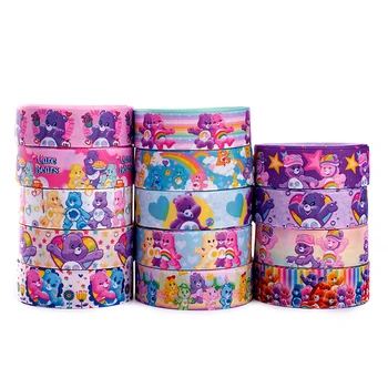 5 Yards 16mm/25mm/38mm/50mm/75mm Grosgrain/Satin Ribbon Cartoon Bear Printed for DIY Bow Craft Ribbons Party Gifts
5 Yards 16mm/25mm/38mm/50mm/75mm Grosgrain/Satin Ribbon Cartoon Bear Printed for DIY Bow Craft Ribbons Party Gifts