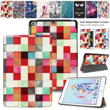 Leather Smart Case Cover For iPAD mini 4 Auto Wake/Sleep Protectiver Shell Flip Tri-Fold Case For iPAD mini 5 Shockproof Case
Leather Smart Case Cover For iPAD mini 4 Auto Wake/Sleep Protectiver Shell Flip Tri-Fold Case For iPAD mini 5 Shockproof Case