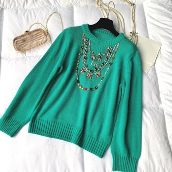 Top Quality cashmere Sweater Women 2020 Luxury Casual O-neck Sweater Pullovers Lady wool Sweater
Top Quality cashmere Sweater Women 2020 Luxury Casual O-neck Sweater Pullovers Lady wool Sweater