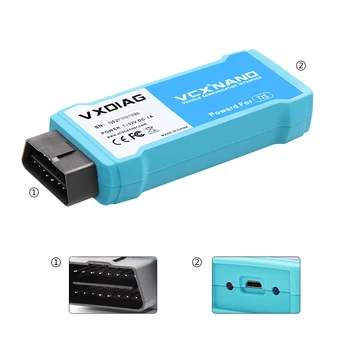 VXDIAG NANO for Toyota OBD2 Car Diagnostic Tool TIS Techstream V14 scanner SAE J2534 better than mini vci support year to 2019
VXDIAG NANO for Toyota OBD2 Car Diagnostic Tool TIS Techstream V14 scanner SAE J2534 better than mini vci support year to 2019