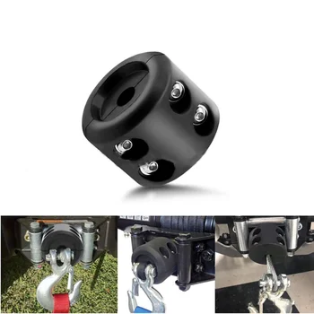 ALLOMN Suitable For Wrangler Winch Hook Stopper Cable Protector Rubber Wire Plug Hook Plug Cable Protector Car Accessories
ALLOMN Suitable For Wrangler Winch Hook Stopper Cable Protector Rubber Wire Plug Hook Plug Cable Protector Car Accessories