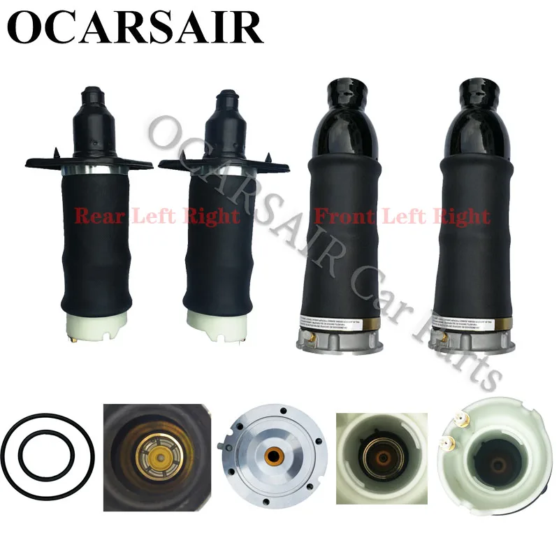 1 Set Front & Rear Air Suspension Spring for Audi A6 C5 4B Allroad Quattro (1999-2005) oe#4Z7616051D 4Z7616051A 4Z7616052A
1 Set Front & Rear Air Suspension Spring for Audi A6 C5 4B Allroad Quattro (1999-2005) oe#4Z7616051D 4Z7616051A 4Z7616052A
