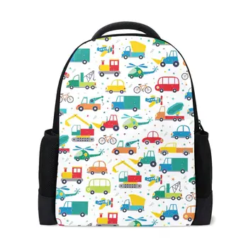 Children's Backpacks Cartoon car Prints Pattern School Bag Kids Cute Book Bag Teenager Kids 2020 New 16 inch Schoolbags Mochila
Children's Backpacks Cartoon car Prints Pattern School Bag Kids Cute Book Bag Teenager Kids 2020 New 16 inch Schoolbags Mochila