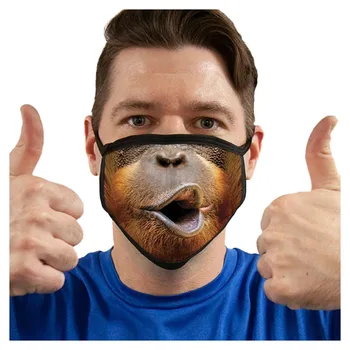 5PCS Unisex Reusable Mouth Mask Face Mask Adult Printed Funny Face Outdoor Mouth Breathable Cycling Mask Fast Delievry #YL5
5PCS Unisex Reusable Mouth Mask Face Mask Adult Printed Funny Face Outdoor Mouth Breathable Cycling Mask Fast Delievry #YL5