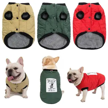 Dog Coat Winter Clothes Soft Warm Fleece Jacket for Small Medium Dogs Vest Cold Weather Windproof Snowproof Apparel with D-Ring
Dog Coat Winter Clothes Soft Warm Fleece Jacket for Small Medium Dogs Vest Cold Weather Windproof Snowproof Apparel with D-Ring